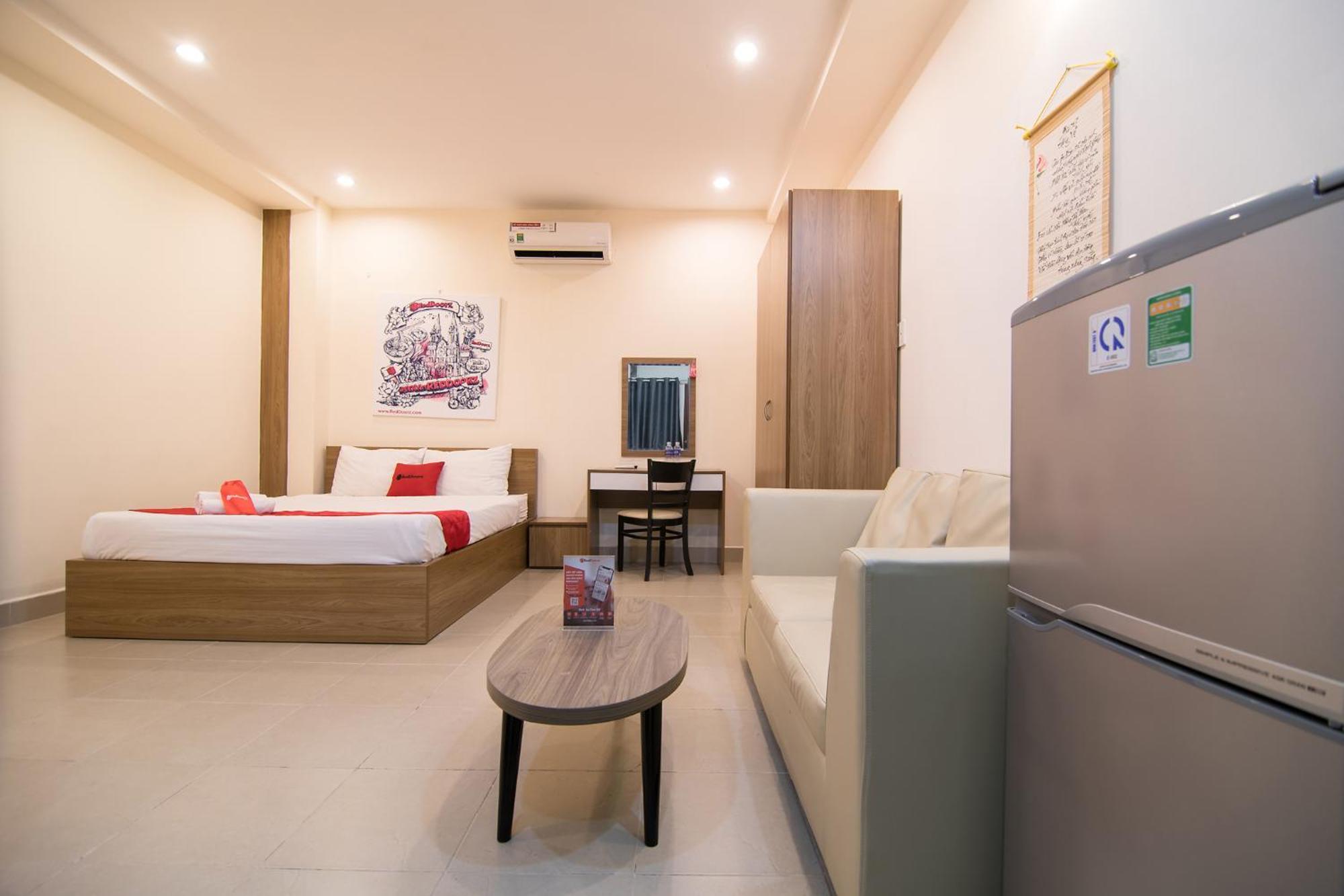 เรดดอร์ซ แอท ไฮบาจุงสตรีท Hotel โฮจิมินห์ซิตี้ ภายนอก รูปภาพ